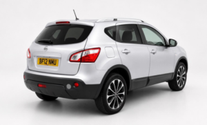 2012 Nissan Qashqai 1.6 N-Tec+ 2WD Euro 5 5dr in Grey — image 4