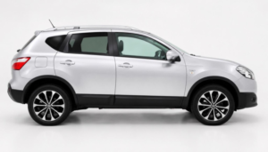 2012 Nissan Qashqai 1.6 N-Tec+ 2WD Euro 5 5dr in Grey — image 6