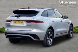 2022 Jaguar F-Pace 2.0 P400e 17.1kwh R-Dynamic Hse Auto AWD Euro 6 (s/s) 5dr in Silver — image 5