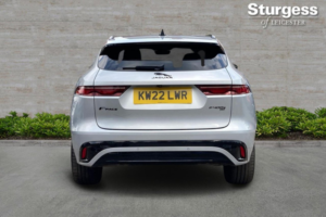 2022 Jaguar F-Pace 2.0 P400e 17.1kwh R-Dynamic Hse Auto AWD Euro 6 (s/s) 5dr in Silver — image 6