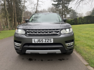 2015 Land Rover Range Rover Sport 3.0 Sd V6 Hse in Grey — image 2