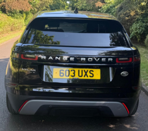 2018 Land Rover Range Rover Velar 2.0 D240 Se Auto 4WD Euro 6 (s/s) 5dr in Black — image 5