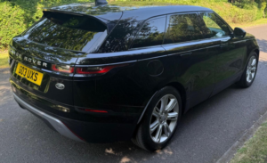 2018 Land Rover Range Rover Velar 2.0 D240 Se Auto 4WD Euro 6 (s/s) 5dr in Black — image 6
