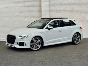 2018 Audi Rs3 2.5 Tfsi Sportback S Tronic Quattro Euro 6 (s/s) 5dr in White — image 4