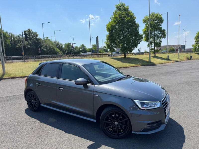 2016 Audi A1 1.6 Tdi S Line Sportback Euro 6 (s/s) 5dr in Grey — image 1