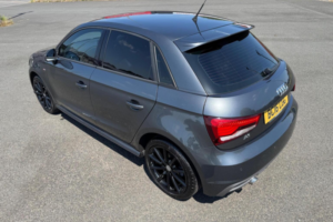 2016 Audi A1 1.6 Tdi S Line Sportback Euro 6 (s/s) 5dr in Grey — image 2