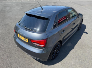 2016 Audi A1 1.6 Tdi S Line Sportback Euro 6 (s/s) 5dr in Grey — image 4