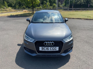 2016 Audi A1 1.6 Tdi S Line Sportback Euro 6 (s/s) 5dr in Grey — image 5
