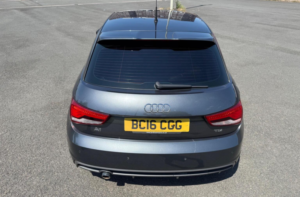 2016 Audi A1 1.6 Tdi S Line Sportback Euro 6 (s/s) 5dr in Grey — image 6