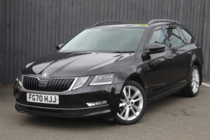 2020 Skoda Octavia 1.6 Tdi Se L in Black — image 3