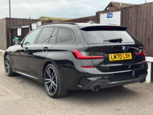 2020 BMW 3 Series 2.0 330e 12kwh M Sport Touring Auto Euro 6 (s/s) 5dr in Black — image 2