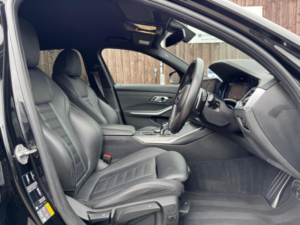 2020 BMW 3 Series 2.0 330e 12kwh M Sport Touring Auto Euro 6 (s/s) 5dr in Black — image 3