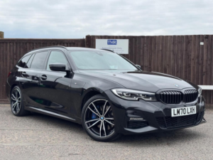 2020 BMW 3 Series 2.0 330e 12kwh M Sport Touring Auto Euro 6 (s/s) 5dr in Black — image 5