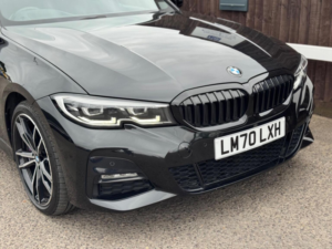 2020 BMW 3 Series 2.0 330e 12kwh M Sport Touring Auto Euro 6 (s/s) 5dr in Black — image 6