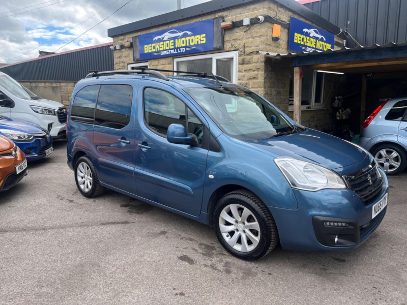 2015 Peugeot Partner Tepee 1.6 Bluehdi Allure Euro 6 (s/s) 5dr in Blue — image 1