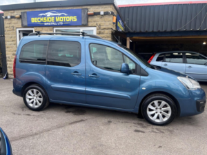 2015 Peugeot Partner Tepee 1.6 Bluehdi Allure Euro 6 (s/s) 5dr in Blue — image 2