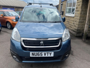 2015 Peugeot Partner Tepee 1.6 Bluehdi Allure Euro 6 (s/s) 5dr in Blue — image 4