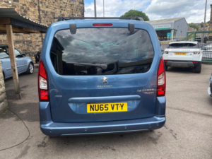 2015 Peugeot Partner Tepee 1.6 Bluehdi Allure Euro 6 (s/s) 5dr in Blue — image 6