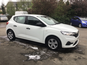 2021 Dacia Sandero 1.0 Essential Tce 90 in White — image 2