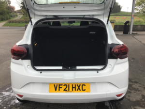 2021 Dacia Sandero 1.0 Essential Tce 90 in White — image 3