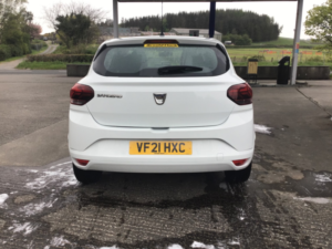 2021 Dacia Sandero 1.0 Essential Tce 90 in White — image 4