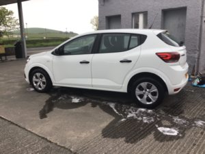 2021 Dacia Sandero 1.0 Essential Tce 90 in White — image 5