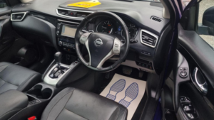 2014 Nissan Qashqai 1.6 Dci Tekna Xtron 2WD Euro 5 (s/s) 5dr in Blue — image 2