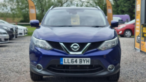 2014 Nissan Qashqai 1.6 Dci Tekna Xtron 2WD Euro 5 (s/s) 5dr in Blue — image 4