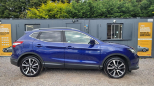 2014 Nissan Qashqai 1.6 Dci Tekna Xtron 2WD Euro 5 (s/s) 5dr in Blue — image 6