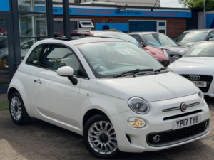 2017 Fiat 500
