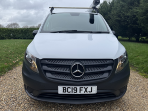 2019 Mercedes-Benz Vito 1.6 111 Cdi in White — image 2