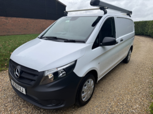 2019 Mercedes-Benz Vito 1.6 111 Cdi in White — image 3