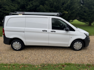 2019 Mercedes-Benz Vito 1.6 111 Cdi in White — image 4