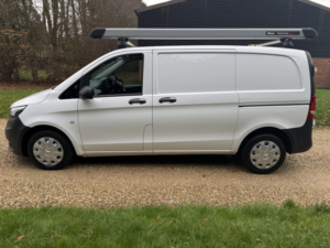 2019 Mercedes-Benz Vito 1.6 111 Cdi in White — image 5