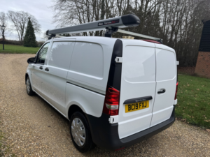 2019 Mercedes-Benz Vito 1.6 111 Cdi in White — image 6