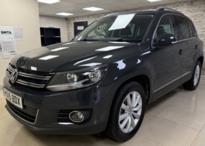 2015 Volkswagen Tiguan 2.0 Tdi Bluemotion Tech Match SUV 5dr Diesel Manual 2WD Euro 5 (s/s) (140 Ps) in Grey — image 2