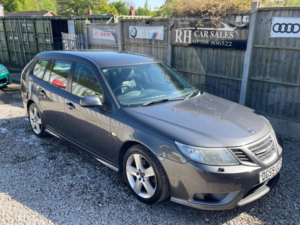 2009 Saab 9-3 1.9 Tid Turbo Edition Sportwagon Euro 4 5dr in Grey — image 2