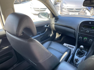 2009 Saab 9-3 1.9 Tid Turbo Edition Sportwagon Euro 4 5dr in Grey — image 3