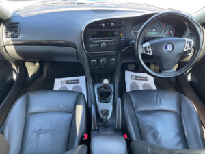 2009 Saab 9-3 1.9 Tid Turbo Edition Sportwagon Euro 4 5dr in Grey — image 4