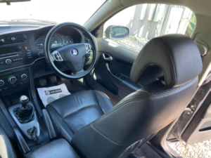 2009 Saab 9-3 1.9 Tid Turbo Edition Sportwagon Euro 4 5dr in Grey — image 5
