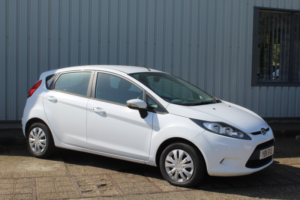 2011 Ford Fiesta 1.6 Tdci Econetic Dpf in White — image 2