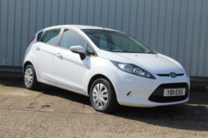 2011 Ford Fiesta 1.6 Tdci Econetic Dpf in White — image 4