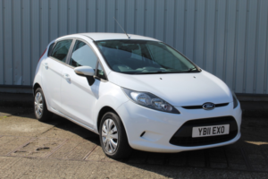 2011 Ford Fiesta 1.6 Tdci Econetic Dpf in White — image 5