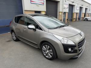2012 Peugeot 3008