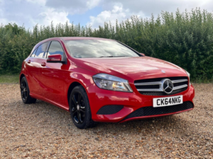 2014 Mercedes-Benz A Class