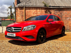 2014 Mercedes-Benz A Class 1.5 A180 Cdi Sport Euro 5 (s/s) 5dr in Red — image 4