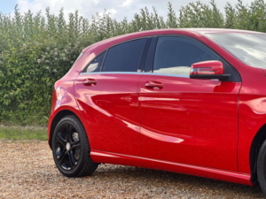 2014 Mercedes-Benz A Class 1.5 A180 Cdi Sport Euro 5 (s/s) 5dr in Red — image 5
