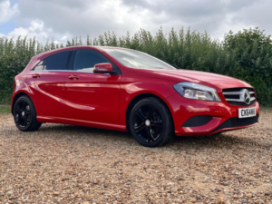 2014 Mercedes-Benz A Class 1.5 A180 Cdi Sport Euro 5 (s/s) 5dr in Red — image 6