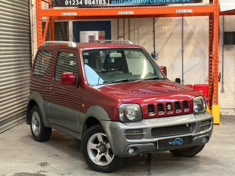 2007 Suzuki Jimny 1.3 Jlx+ 3dr in Red — image 1