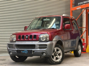2007 Suzuki Jimny 1.3 Jlx+ 3dr in Red — image 2